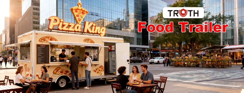 Perché i food truck quadrati funzionano bene per un efficiente servizio di ristorazione di strada