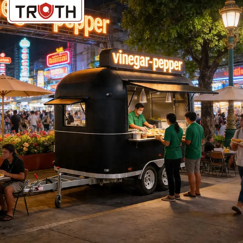In che modo un trailer di ristorazione mobile per pizzerie in un ristorante può trasformare la tua attività alimentare in un'esperienza di ristorazione mobile redditizia