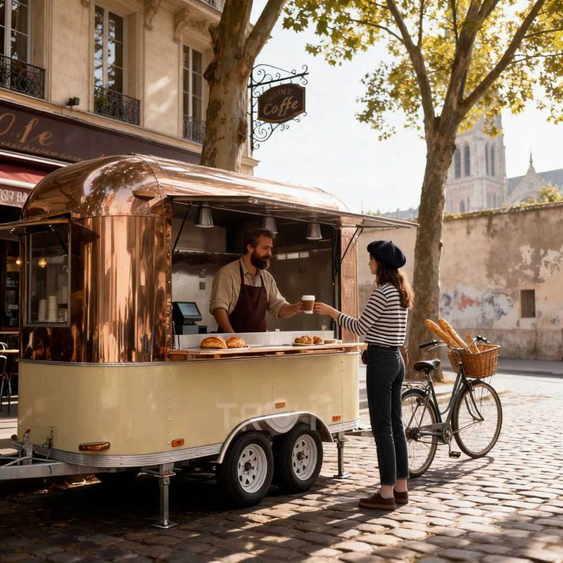In che modo un rimorchio mobile multifunzionale per il caffè può trasformare la tua attività in una soluzione di catering flessibile