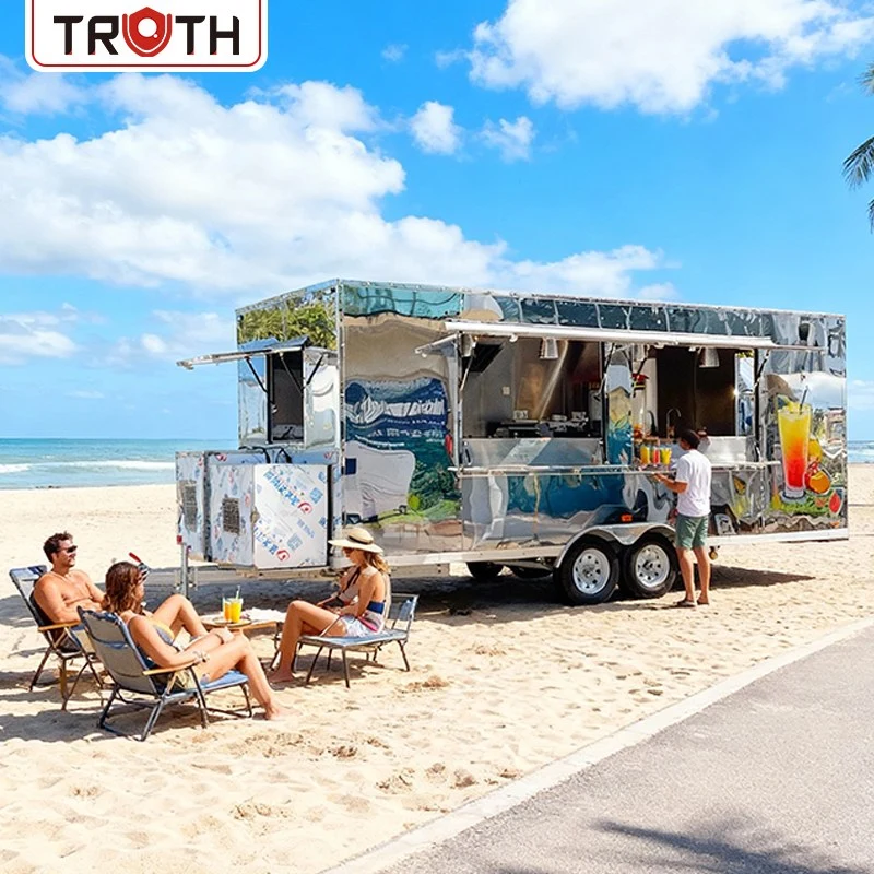 Un rimorchio mobile per gelati completamente attrezzato può trasformare la tua attività di dessert?