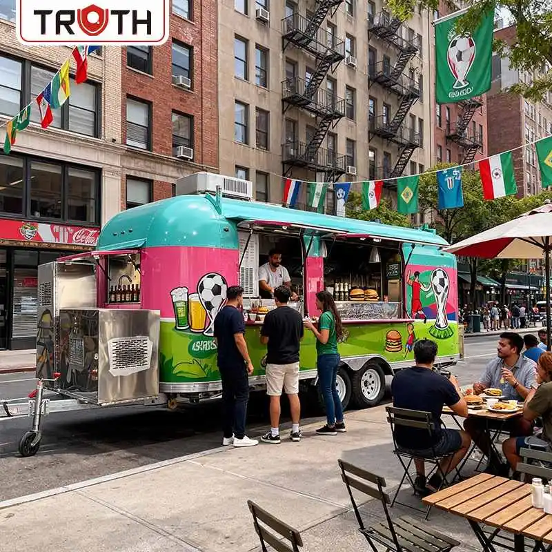 In che modo un trailer personalizzato per auto per eventi bar mobile può trasformare il tuo business delle bevande per eventi