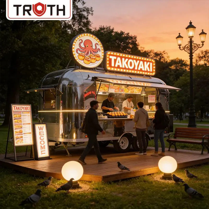 Che cos'è un trailer di cibo Taco e perché è un investimento aziendale intelligente?