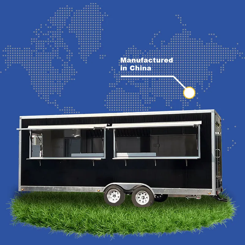 Fully Equipped Coffee Food Truck