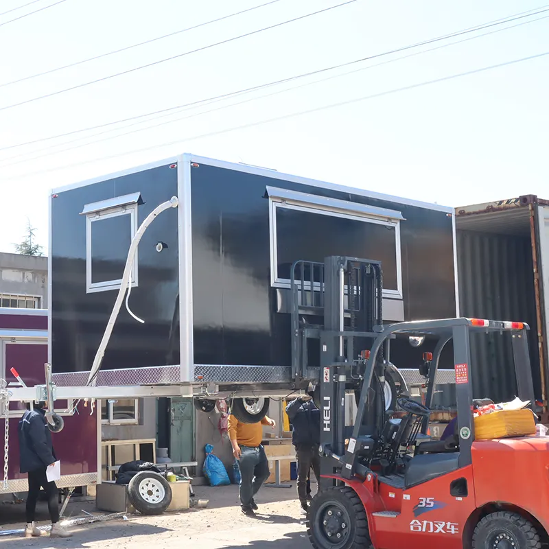 Mobile Food Truck Fully Equipped for Bar