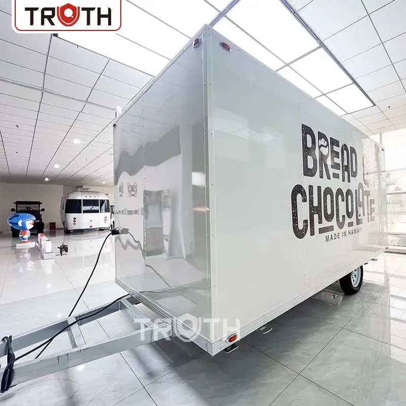 Pizza Fast Food Truck With Full Kitchen