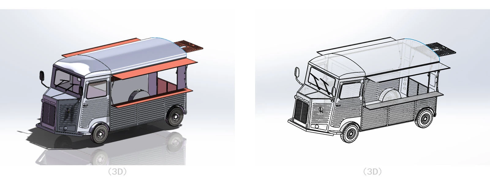 3D drawing design