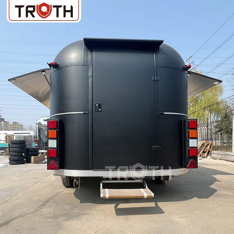 Mobile Restaurant Pizza Concession Food Trailer