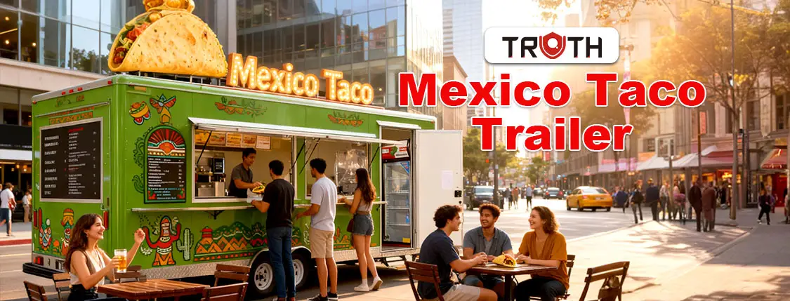 Square Taco Food Truck