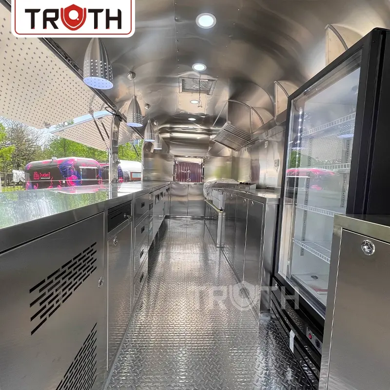 Ice Cream Food Trailer