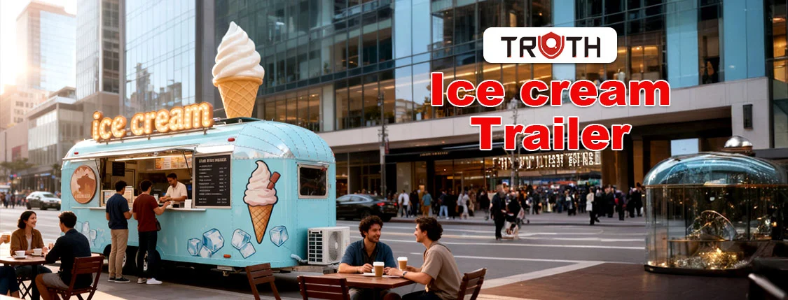 Ice Cream Food Trailer