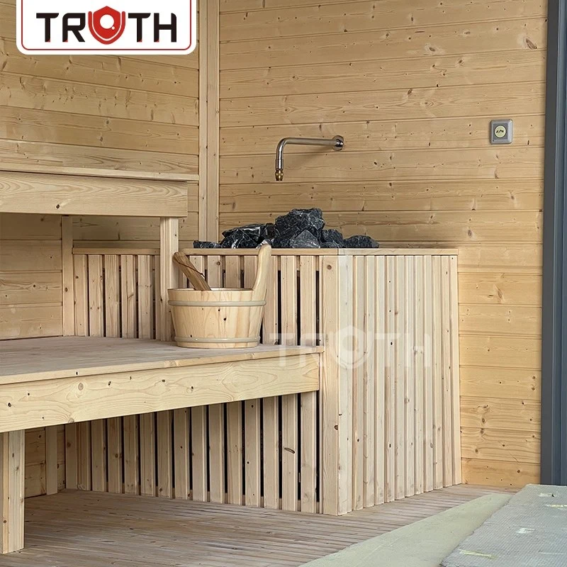Custom Sauna and Steam Rooms