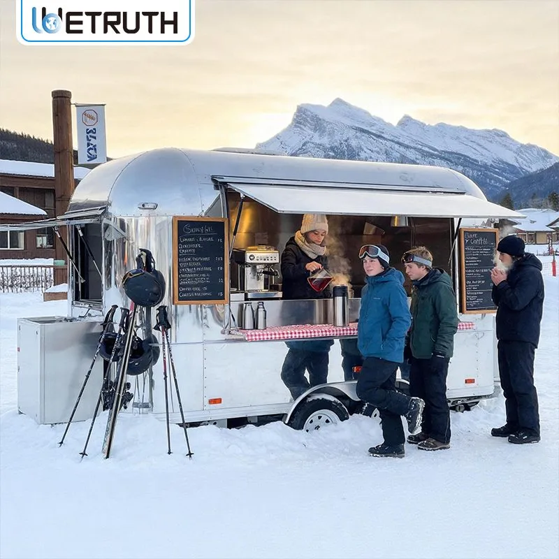 Mobile Bar Rimorchio Distributore automatico di alimenti
