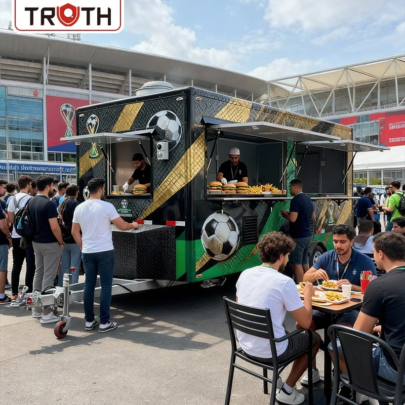 Food Truck mobile completamente attrezzato per bar