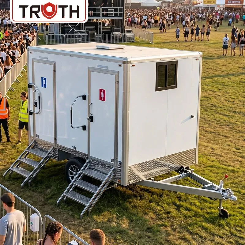 Toilette Mobile WC Con Serbatoio per Eventi